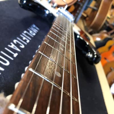 Belle Aria  1802T fabriquée à la fin des années 60 au Japon idem Epiphone ET-270 Kurt Cobain NIRVANA image 15
