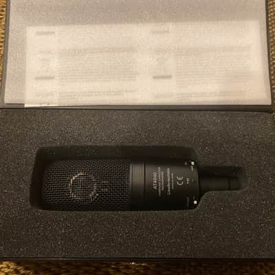 Audio-Technica AT4040 Large Diaphragm Cardioid Condenser Microphone 2010s - Black image 2