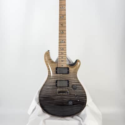 PRS Custom 24 LTD European Edition (Wood Library/10-Top/Custom Colour) 2021 Charcoal Fade/Black Back image 2