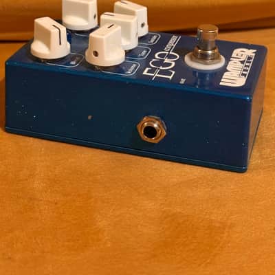 Wampler Ego Compressor V1 (Large Logo) 2010s - Blue image 3