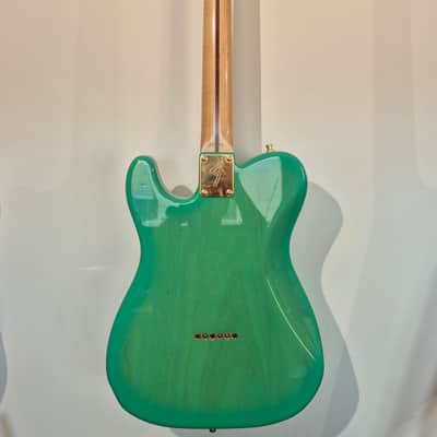 Fender Telecaster Richie Kotzen 2002-2004 - Seafoam Green image 3