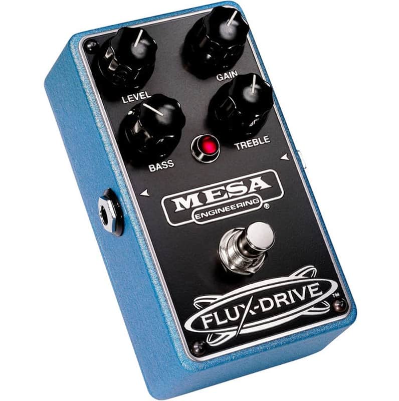 Mesa Boogie Flux Drive Overdrive Pedal 2020s - Black image 1