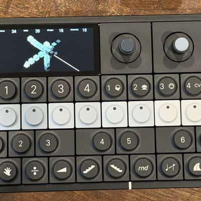 Teenage Engineering OP-XY Portable Synthesizer & Sequencer 2024 - Present - Black image 2