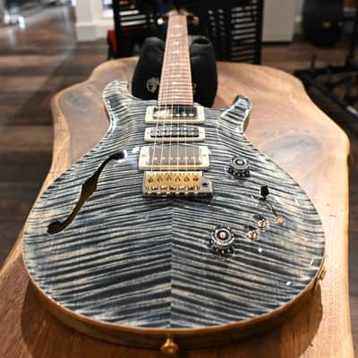 PRS 40th Anniversary Special Semi-Hollow Limited Edition Faded Whale Blue (Natural Back) #755 image 23