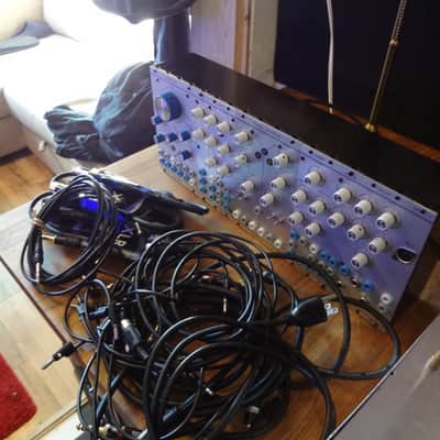 One of a kind! Stroh / Loudest Warning - Full powered LW 4u modular Poly System / 8 Modules! Extra's image 23