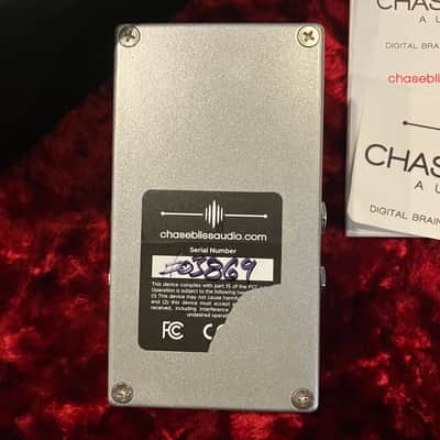 Chase Bliss Audio Dark World Dual Channel Reverb Pedal w/Box image 3