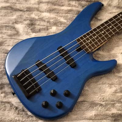 Yamaha RBX 6JM 6 String Bass Guitar John Myung Signature Turquoise