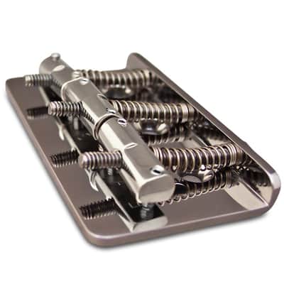 Callaham Hardtail Bridge - American Standard w/ Compensated Stainless Steel Tele Saddles