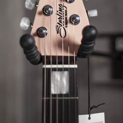 Sterling MARIPOSA-PBP-M2 Mariposa in Pueblo Pink Electric Guitar image 6
