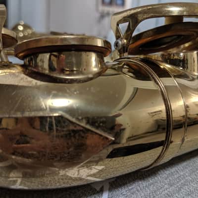 Yanagisawa A-4 Vintage Severin Alto Saxophone image 14
