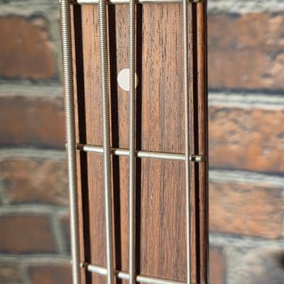 Fender 2023 Vintera II '60s Jazz Bass Rosewood Fretboard Lake Placid Blue image 4