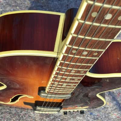 Hofner President 1960 Violin Sunburst image 3