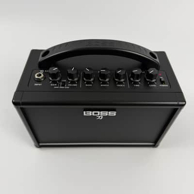 Boss KTN-MINI Katana Mini 7-Watt 1x4" Modeling Guitar Combo 2017 - Present - Black image 2