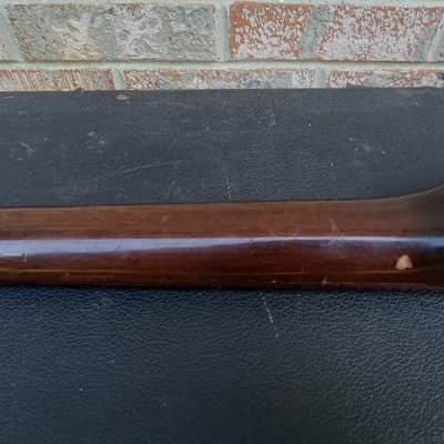 Vintage 1969 Gibson EB-1 Violin Body Bass Guitar w/ Original Hardshell Case, Extension Rod! image 19