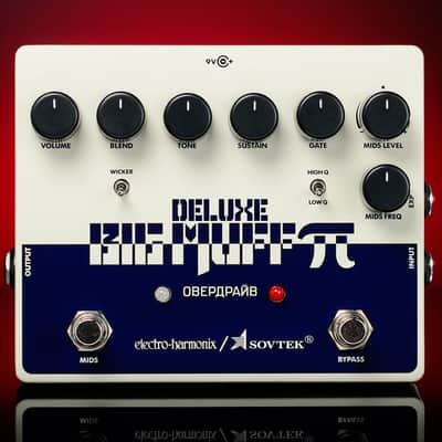 Electro-Harmonix Sovtek Deluxe Big Muff Pi | Reverb