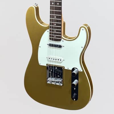 Fender Squier Paranormal Custom Nashville Stratocaster Electric Guitar - Aztec Gold image 2
