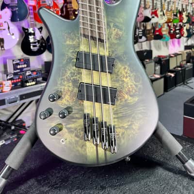 Spector NS Dimension 4 Bass Guitar - Haunted Moss Matte Left Handed *FREE PLEK WITH PURCHASE*! 992 image 6