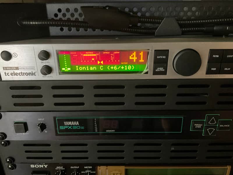 TC Electronic G Major 2 2010s - White image 1