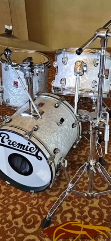 RARE! The Premier Genista 75th Anniversary Limited Edition ONLY 500 MADE! - White Marine Pearl image 1
