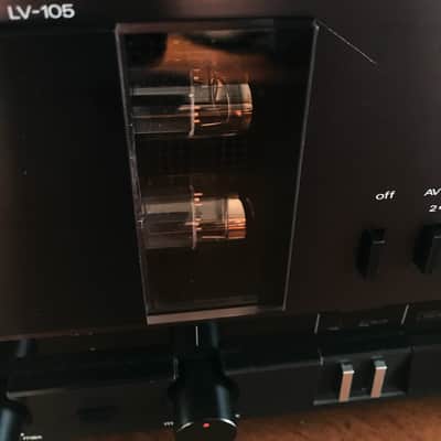 Luxman LV-105 Hybrid high end integrated amplifier in mint condition image 2