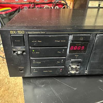 Nakamichi BX-150 Tape Player Cassette Deck Recorder image 2