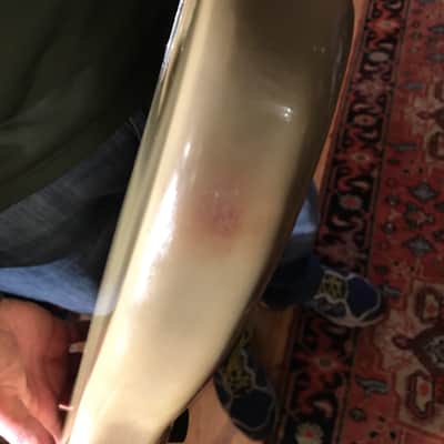 Fender Jazz Bass 1978 Antigua Lefty 9lbs 15oz image 5