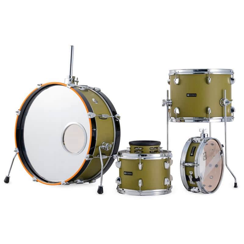Dixon Little Roomer 5pc Shell Pack - Olive Green