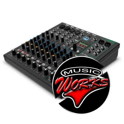 Mackie   Profx10 V3 + Plus Mixer Usb Recorder image 3