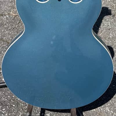 2014 Gibson Limited Edition Dave Grohl Signature DG-335 W/OHSC Pelham Blue ES-335 Foo Fighters image 6