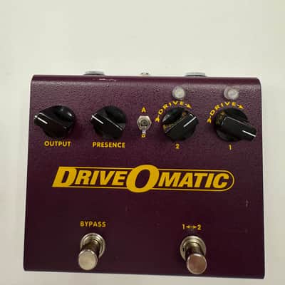 Stamps Amplification Drive-O-Matic Overdrive Vintage Guitar Effect Pedal image 2
