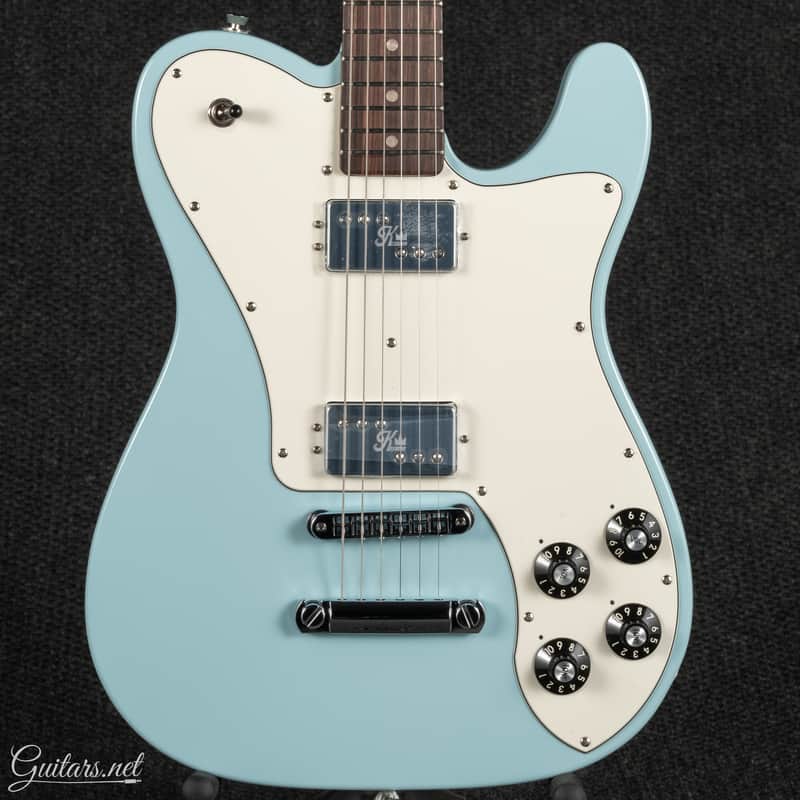 Fender Kingfish Delta Day Tele Deluxe - Daphne Blue