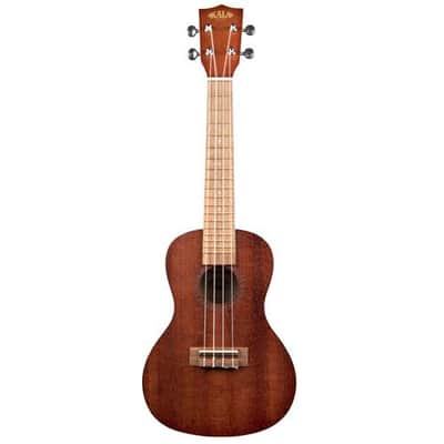 Kala KA-15C Satin Mahogany Concert Ukulele, Walnut Fingerboard image 1