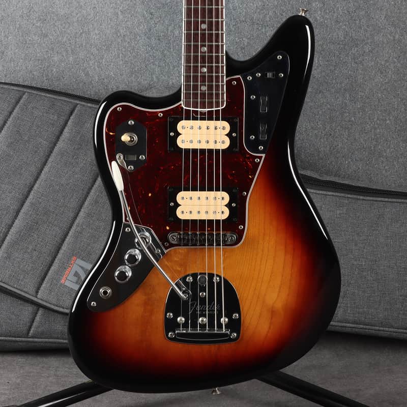 Fender Kurt Cobain Jaguar NOS - Left Handed - Sunburst  - 2nd Hand