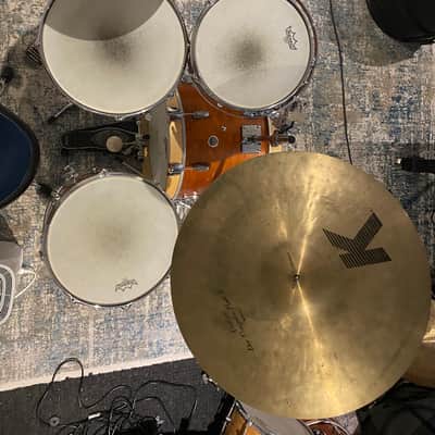 Gretsch Brooklyn Bop Kit (Jazz Sizes) 12/14/18/5x14 Satin Burnt Orange image 2