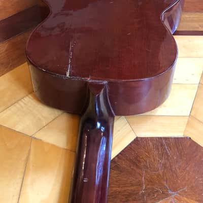 Vintage Original Rare 1960s Giannini GN-50 Rosewoood Mohogany Classical Guitar -Brazil image 20