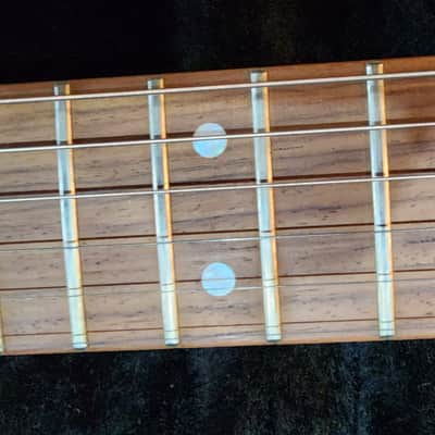 G&L USA Custom Build Legacy HB2 Semi Hollow Body Flamed Maple with 2 Seymour Duncan Coil-Splitting Humbuckers 2014 - Flame image 7