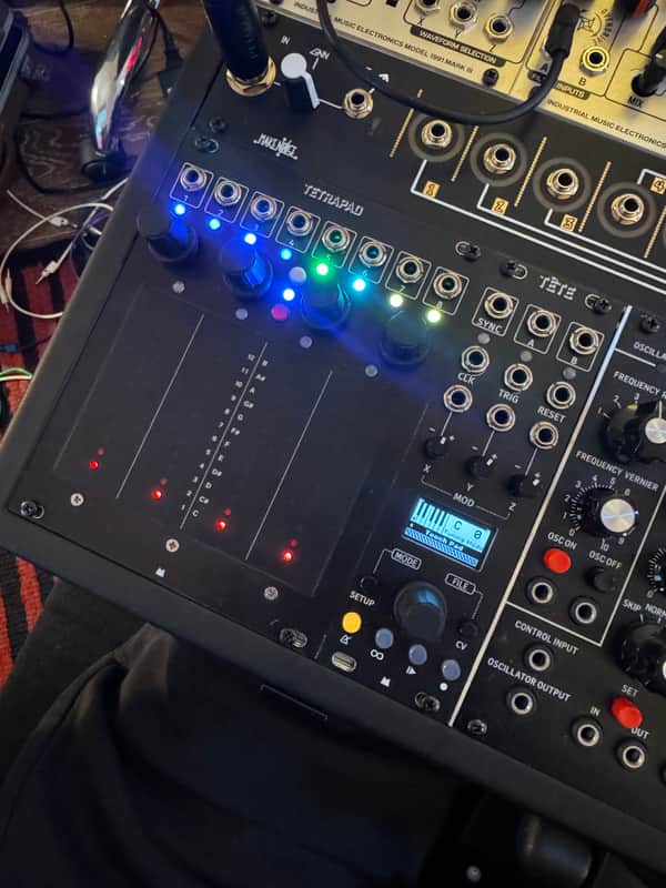 Immagine Intellijel Tetrapad + Tete (Combo, Black Panel!) - 1