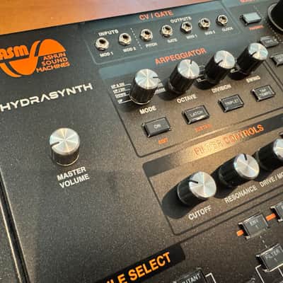 ASM Hydrasynth Desktop Polyphonic Synthesizer 2020 - Black image 2