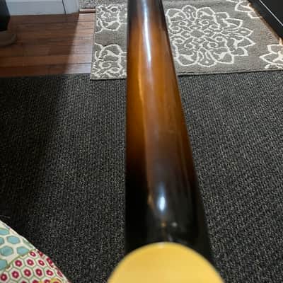 Silvertone H51 cutaway 1950s - Tobacco burst image 21