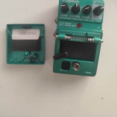 Immagine DigiTech X-Series Bass Synth Wah Envelope Filter 2010s - Green - 5