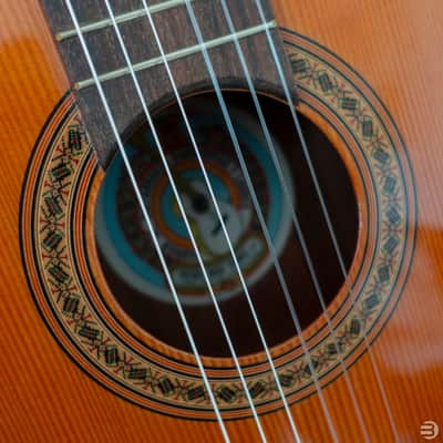 Vicente Tatay Tomas - Vintage Classical Guitar - Handmade in Spain - Solid woods - 1970's image 17
