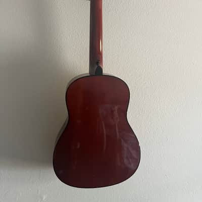 Dean Playmate JTJ 1/2 Size Acoustic Guitar - Natural image 5