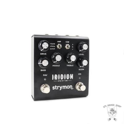 Strymon Iridium - Amp and IR cab simulator pedal image 1