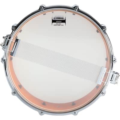 Yamaha Absolute Hybrid Maple Snare Drum Regular 14 x 6 in. Polar White image 2