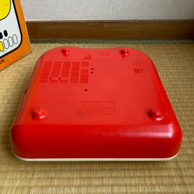 ☆ RARE ☆ Vintage Japanese Turntable Organ Synth ☆ National SO-123N ☆ Panasonic SG-123 ☆ Keyboard Record Vinyl Player + Accessories !! image 14