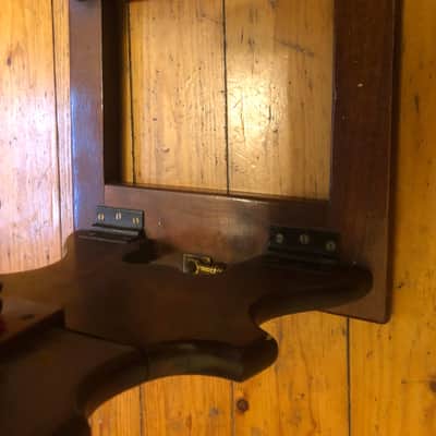 Portable antique harmonium pedal organ ( Mason and Hamlin ) image 12