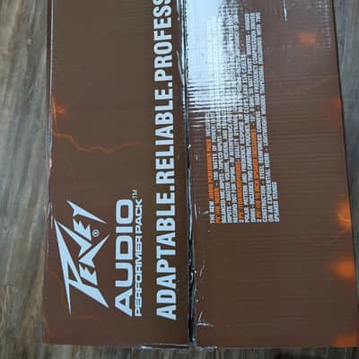 Peavey Audio Performer Pack Complete PA System NEW OLD STOCK. Unopened box image 4
