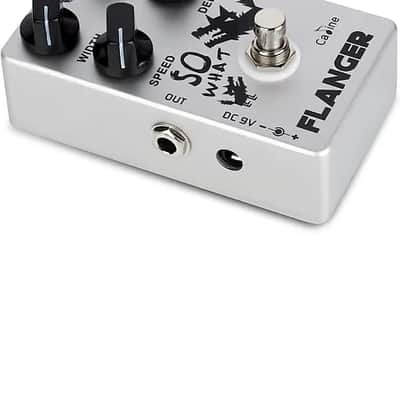 Caline CP-66 Classic Flanger Guitar Effects Pedal image 1
