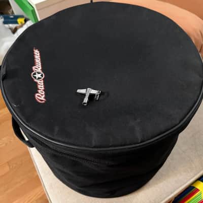 Ludwig Marching Snare / Tenor Drum 15x11” Blue Olive Badge 1970’s - Gold Sparkle image 8
