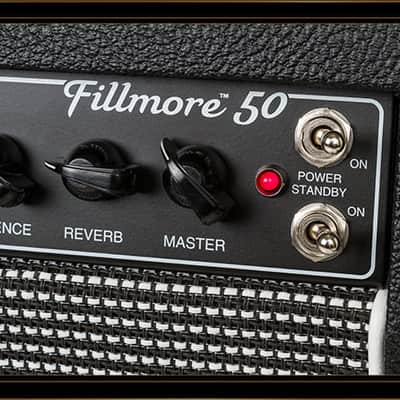 Mesa Boogie Fillmore 50 Head in Black Bronco image 6